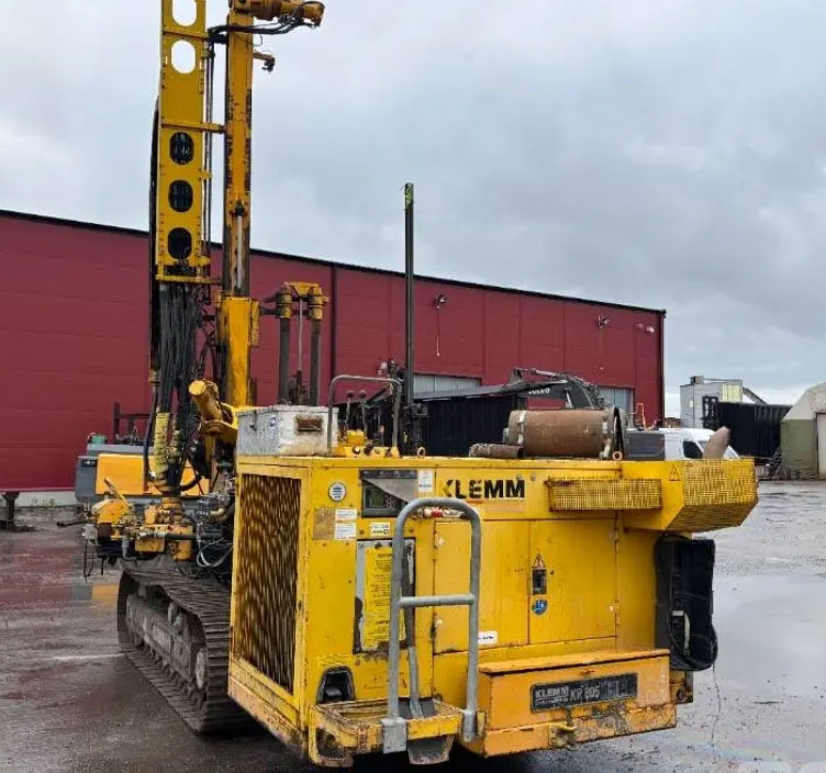 Klemm KR805-2 - Påledrivar: bilde 5 Klemm KR805-2 - Påledrivar: bilde 5