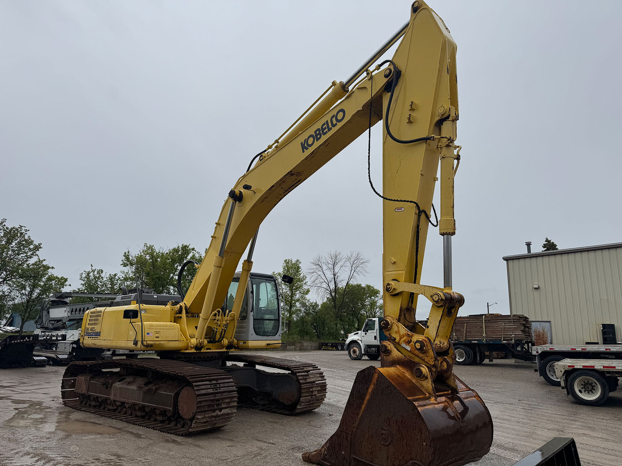 Kobelco SK480LC - Beltegraver: bilde 4 Kobelco SK480LC - Beltegraver: bilde 4