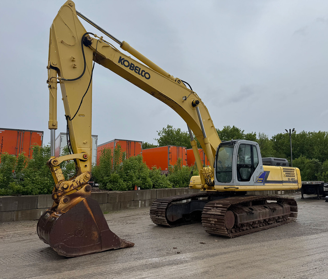 Kobelco SK480LC - Beltegraver: bilde 1 Kobelco SK480LC - Beltegraver: bilde 1