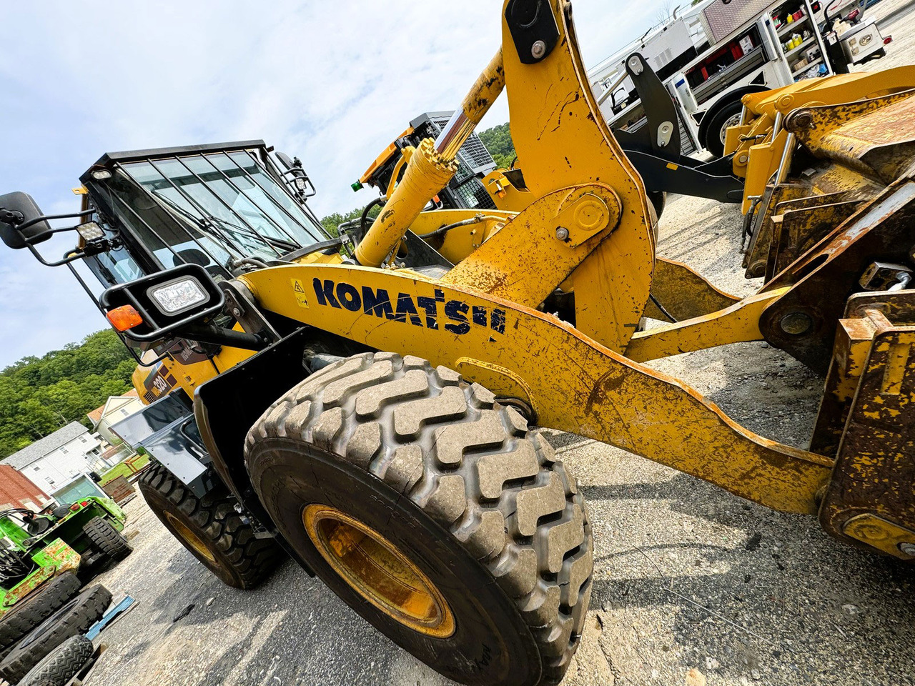 Komatsu WA320-8 - Hjullaster: bilde 4 Komatsu WA320-8 - Hjullaster: bilde 4