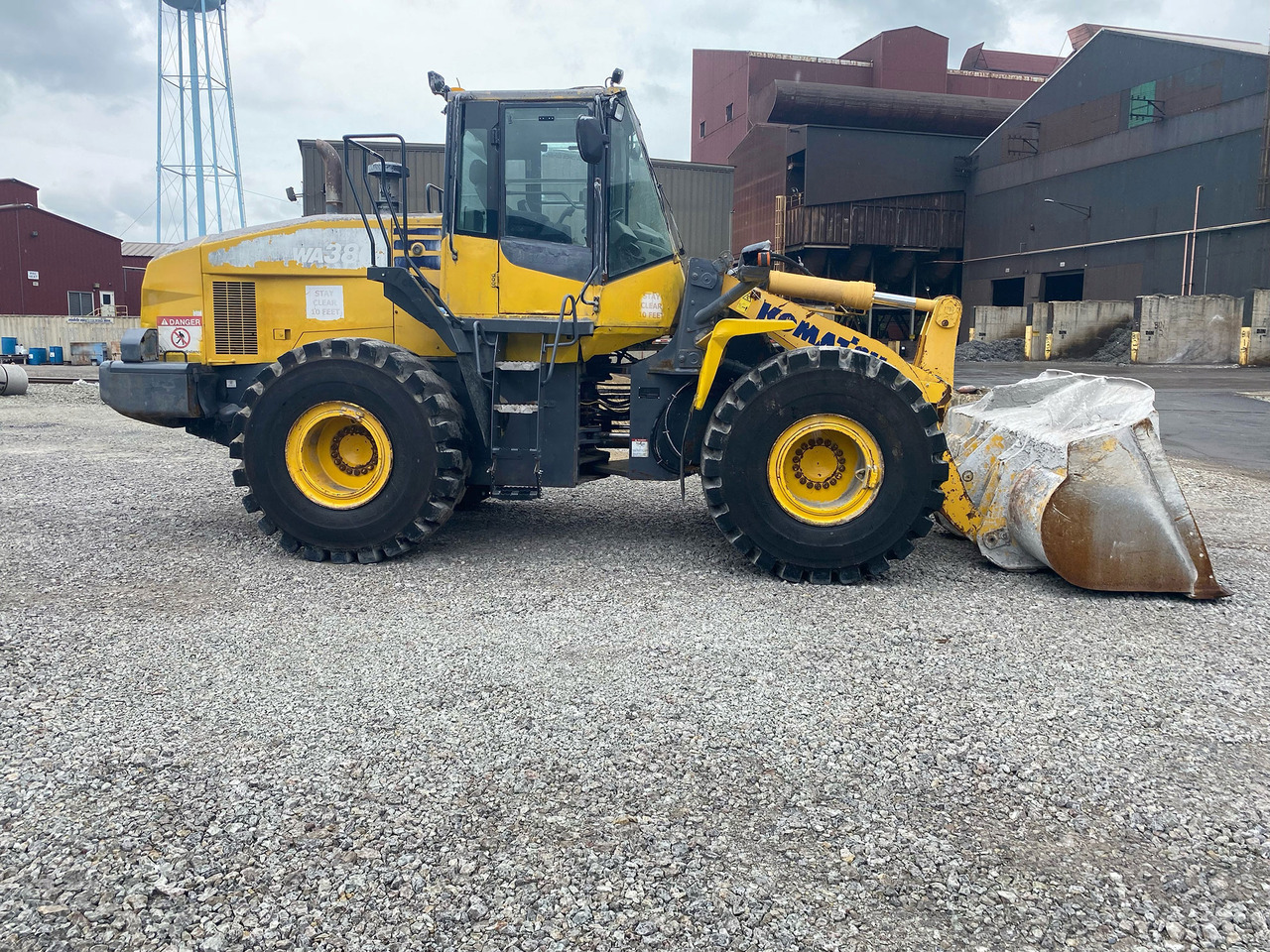 Komatsu WA380-7 - Hjullaster: bilde 1 Komatsu WA380-7 - Hjullaster: bilde 1