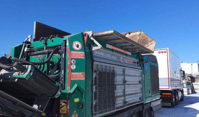Komptech Crambo 5200 Direct - Grovkvern: bilde 1 Komptech Crambo 5200 Direct - Grovkvern: bilde 1
