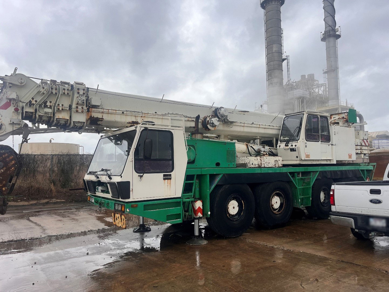Krupp KMK 4080 - Mobilkran: bilde 1 Krupp KMK 4080 - Mobilkran: bilde 1