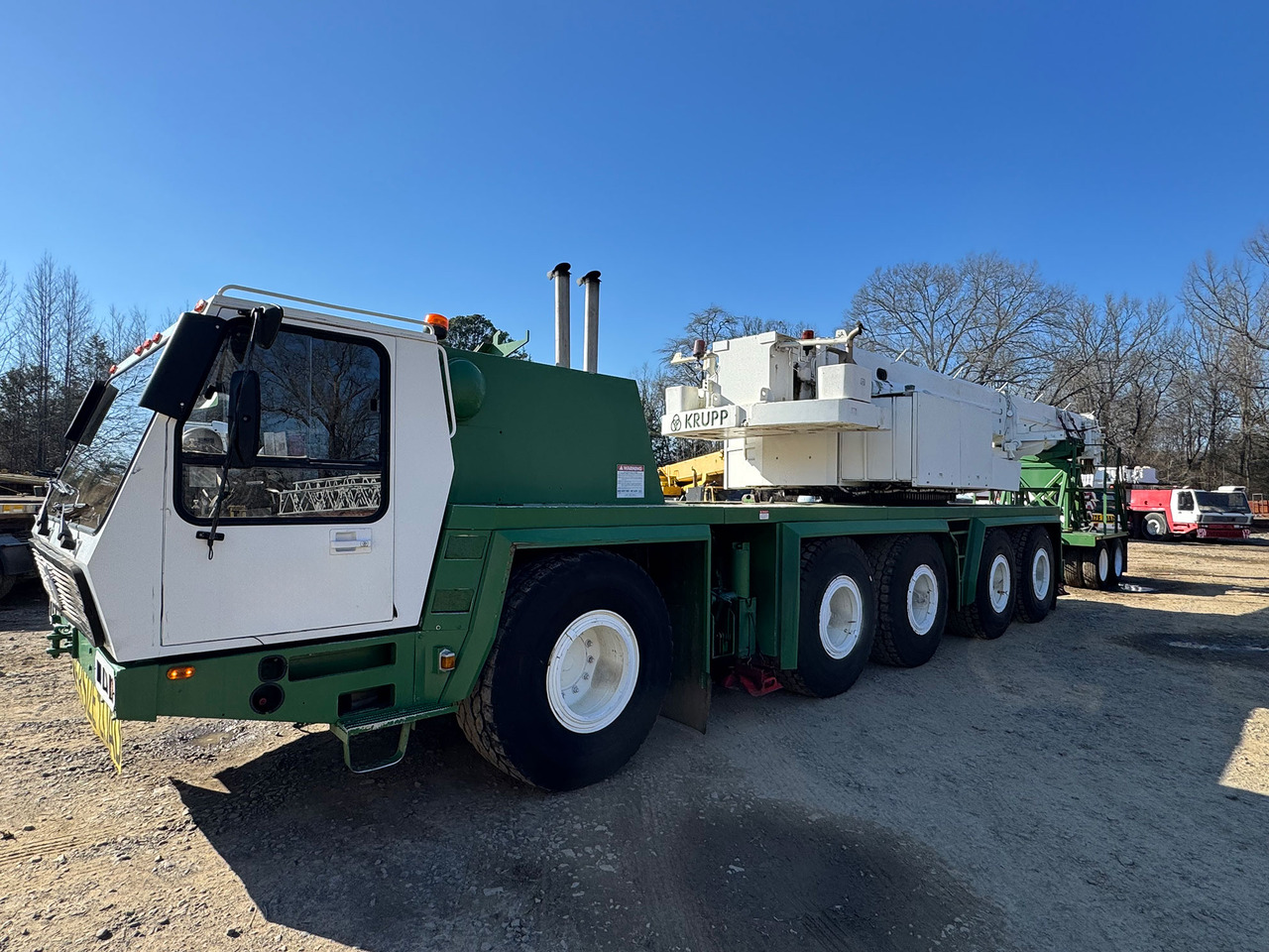 Krupp KMK 5110 - Mobilkran: bilde 4 Krupp KMK 5110 - Mobilkran: bilde 4