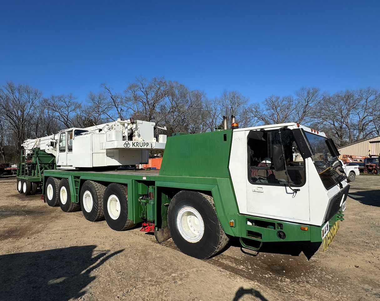 Krupp KMK 5110 - Mobilkran: bilde 2 Krupp KMK 5110 - Mobilkran: bilde 2