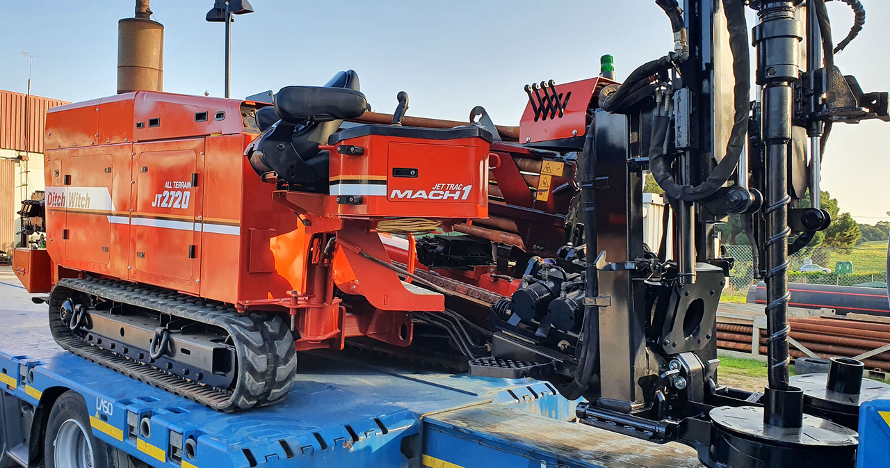 Liebherr JT2720AT Mach 1 - Styrt boring: bilde 1 Liebherr JT2720AT Mach 1 - Styrt boring: bilde 1