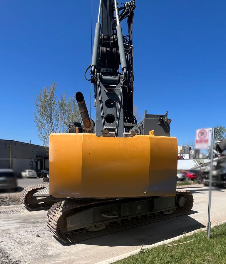 Liebherr LB-24 - Påledrivar: bilde 5 Liebherr LB-24 - Påledrivar: bilde 5