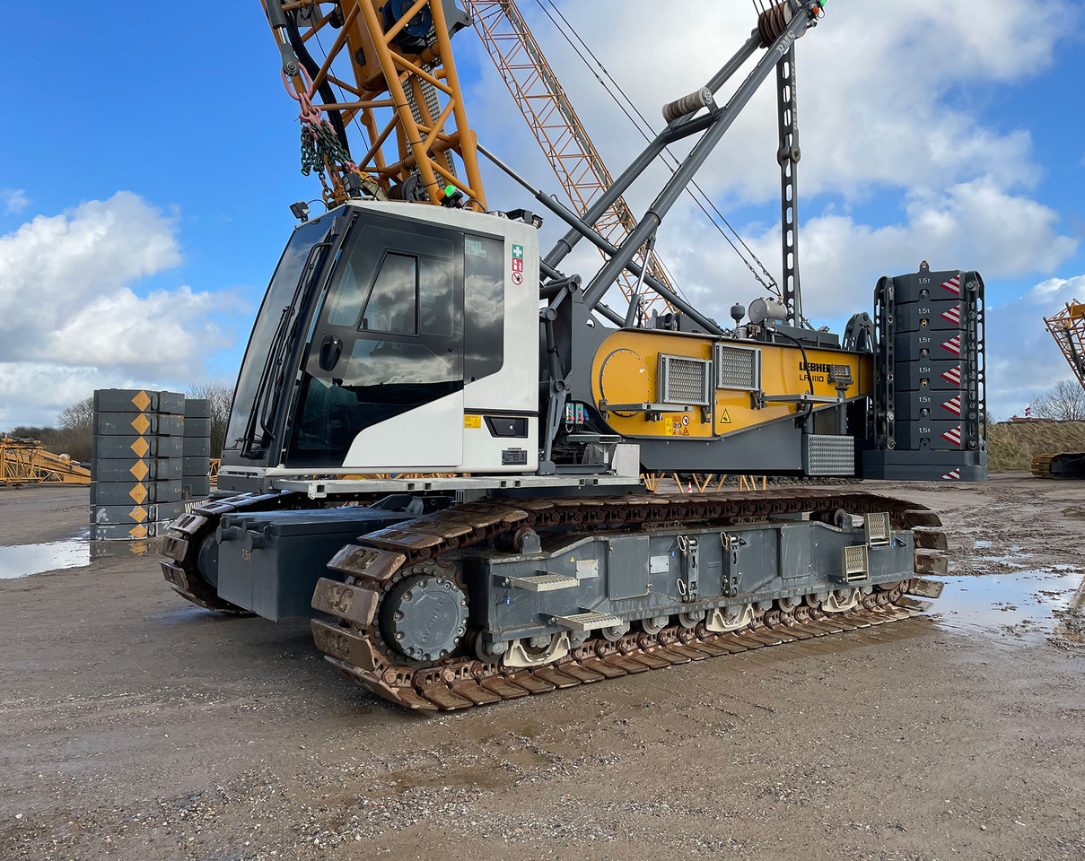Liebherr LR 1110 - Beltegående kran: bilde 1 Liebherr LR 1110 - Beltegående kran: bilde 1