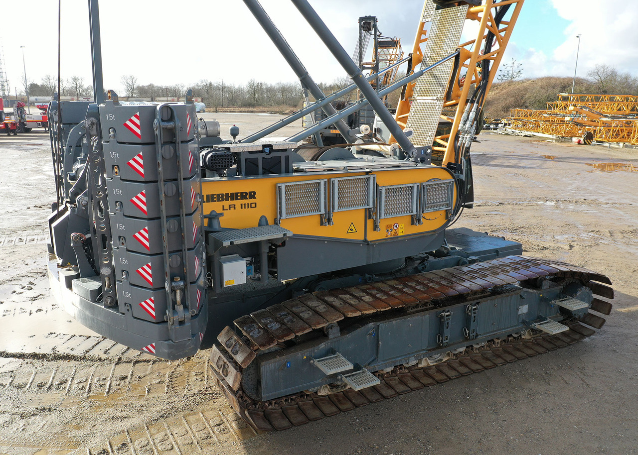 Liebherr LR 1110 - Beltegående kran: bilde 4 Liebherr LR 1110 - Beltegående kran: bilde 4