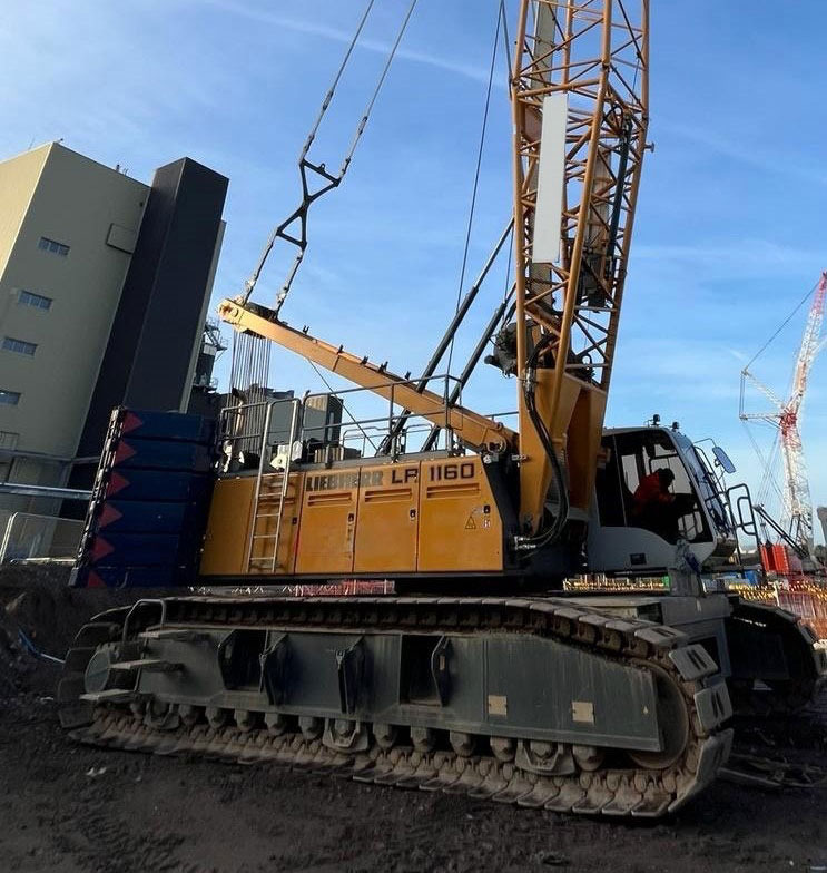 Liebherr LR 1160 - Beltegående kran: bilde 1 Liebherr LR 1160 - Beltegående kran: bilde 1