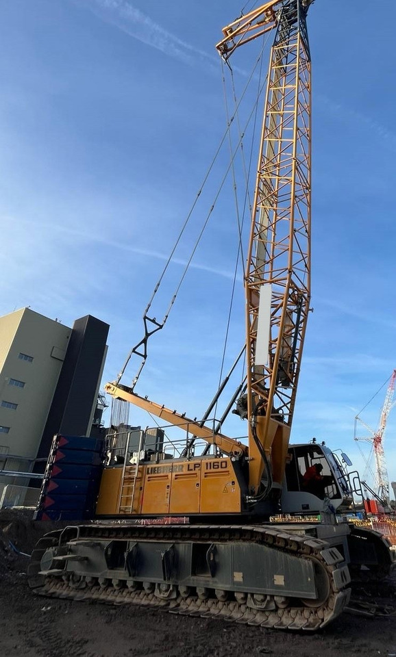 Liebherr LR 1160 - Beltegående kran: bilde 2 Liebherr LR 1160 - Beltegående kran: bilde 2