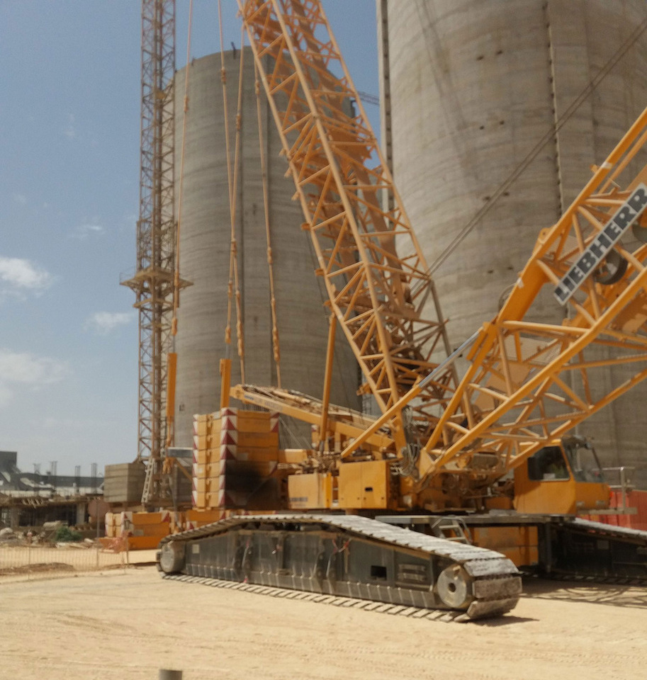 Liebherr LR 1400-2 - Beltegående kran: bilde 2 Liebherr LR 1400-2 - Beltegående kran: bilde 2