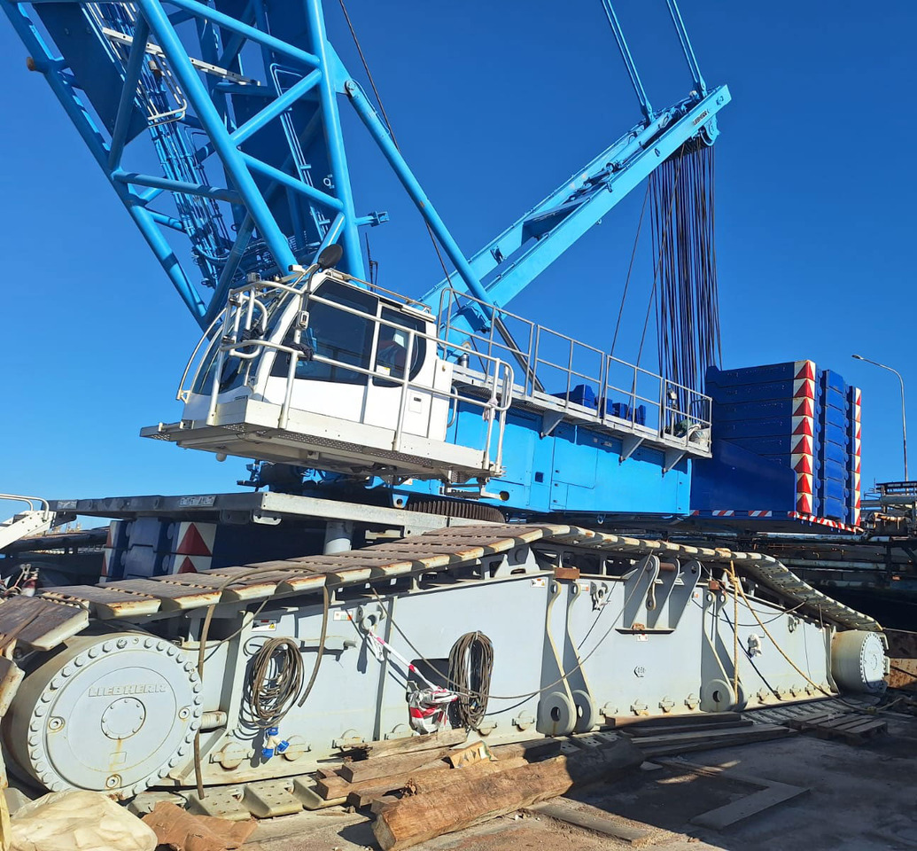 Liebherr LR 1750-2 - Beltegående kran: bilde 1 Liebherr LR 1750-2 - Beltegående kran: bilde 1