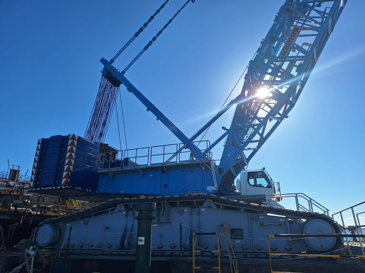 Liebherr LR 1750-2 - Beltegående kran: bilde 3 Liebherr LR 1750-2 - Beltegående kran: bilde 3