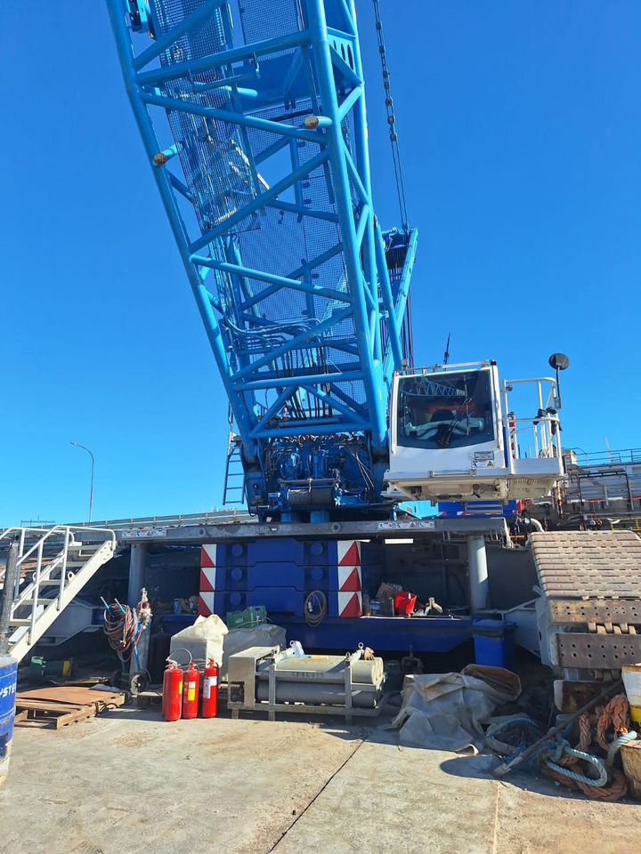 Liebherr LR 1750-2 - Beltegående kran: bilde 4 Liebherr LR 1750-2 - Beltegående kran: bilde 4