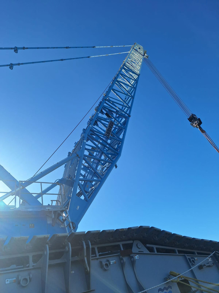 Liebherr LR 1750-2 - Beltegående kran: bilde 5 Liebherr LR 1750-2 - Beltegående kran: bilde 5