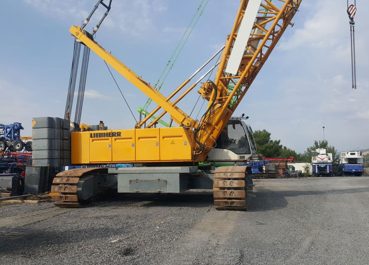 Liebherr LR1160 - Beltegående kran: bilde 3 Liebherr LR1160 - Beltegående kran: bilde 3