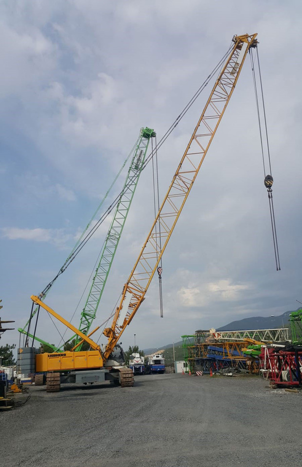 Liebherr LR1160 - Beltegående kran: bilde 1 Liebherr LR1160 - Beltegående kran: bilde 1