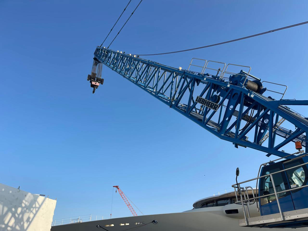 Liebherr LR1750-2 - Beltegående kran: bilde 5 Liebherr LR1750-2 - Beltegående kran: bilde 5