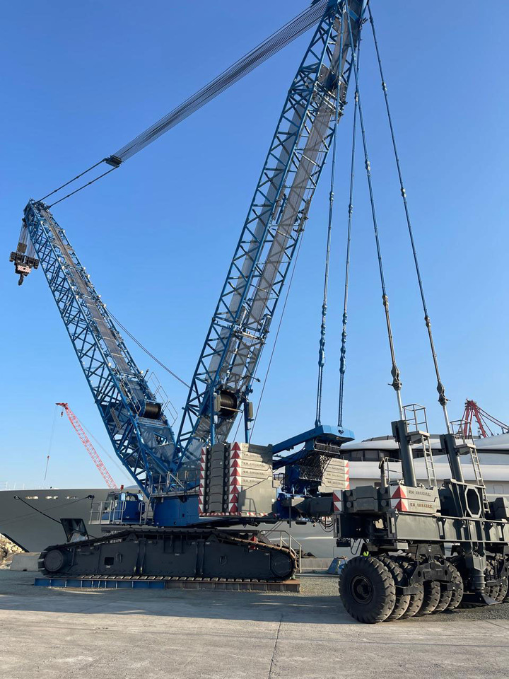 Liebherr LR1750-2 - Beltegående kran: bilde 1 Liebherr LR1750-2 - Beltegående kran: bilde 1