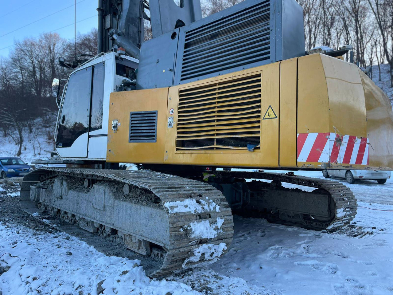 Liebherr LRB 155 - Påledrivar: bilde 1 Liebherr LRB 155 - Påledrivar: bilde 1