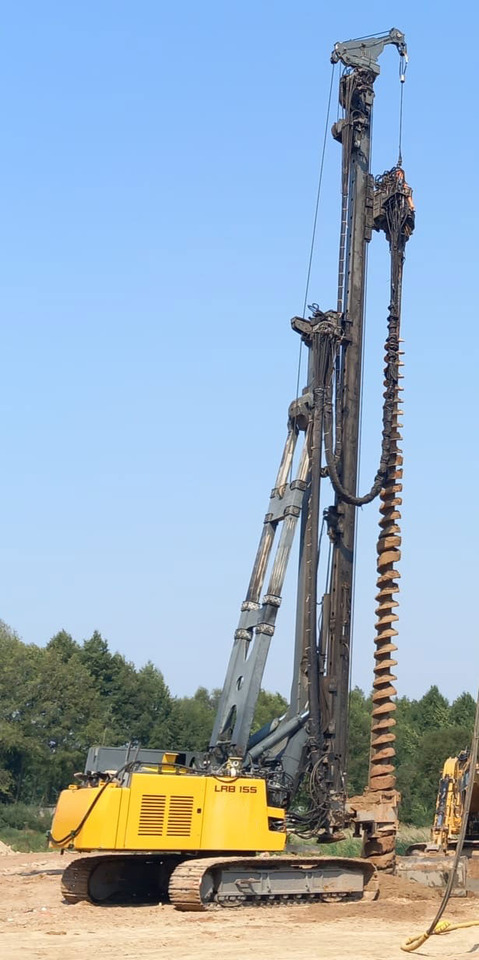 Liebherr LRB 155 - Påledrivar: bilde 5 Liebherr LRB 155 - Påledrivar: bilde 5