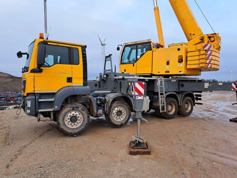 Liebherr LTF 1045-4.1 - Mobilkran: bilde 2 Liebherr LTF 1045-4.1 - Mobilkran: bilde 2