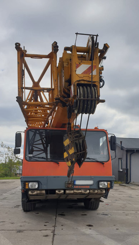 Liebherr LTM 1050-1 - Mobilkran: bilde 5 Liebherr LTM 1050-1 - Mobilkran: bilde 5