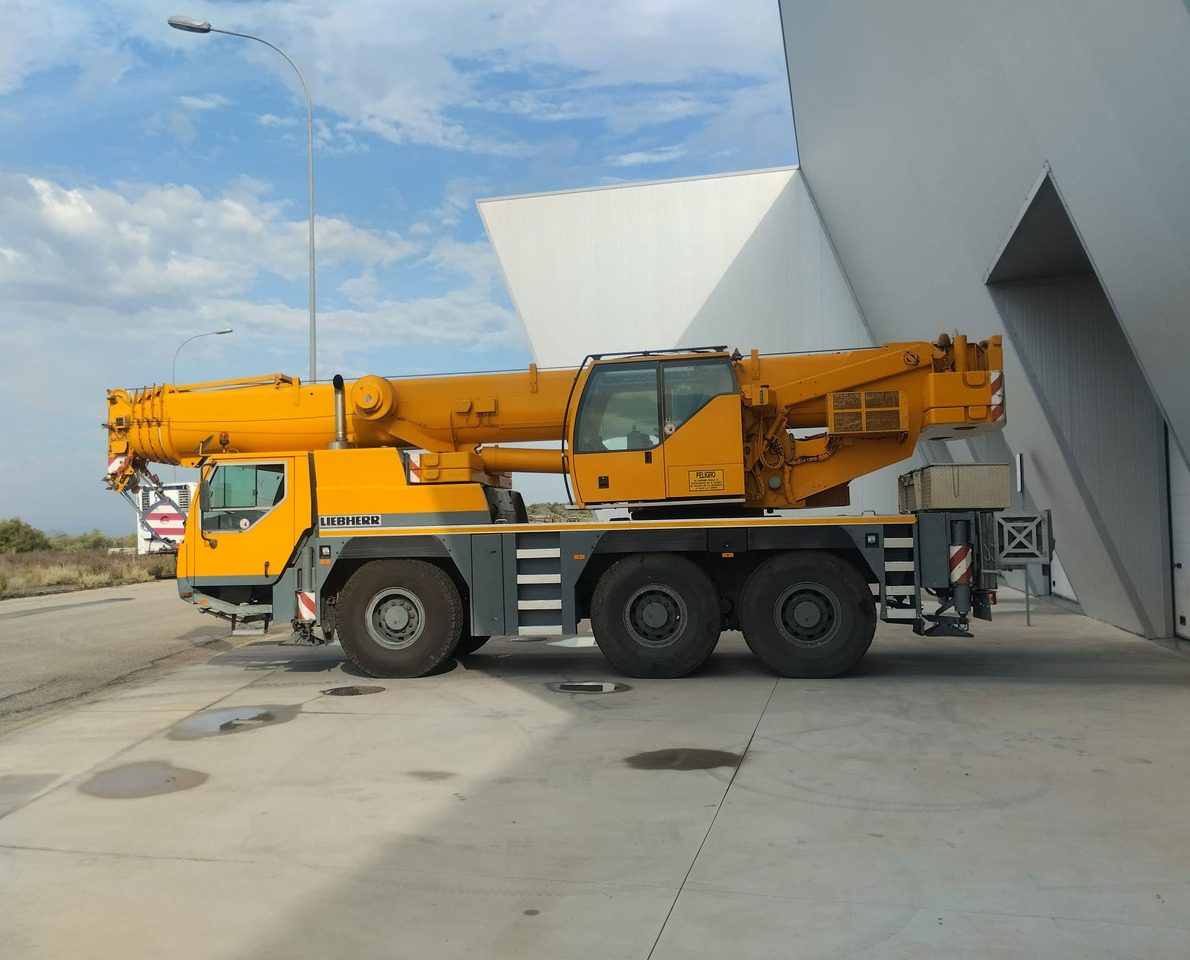 Liebherr LTM 1055-3.1 - Mobilkran: bilde 3 Liebherr LTM 1055-3.1 - Mobilkran: bilde 3