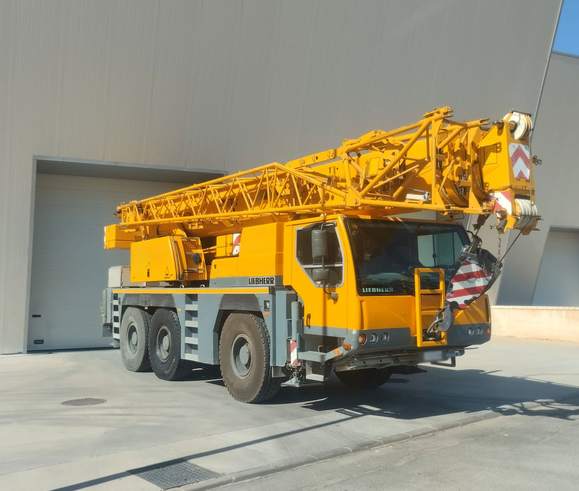 Liebherr LTM 1055-3.1 - Mobilkran: bilde 1 Liebherr LTM 1055-3.1 - Mobilkran: bilde 1