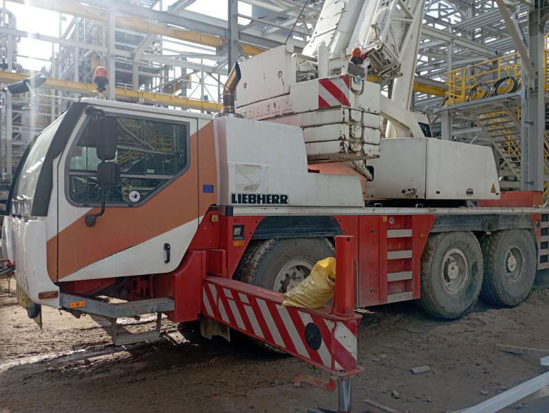 Liebherr LTM 1055-3.2 - Mobilkran: bilde 3 Liebherr LTM 1055-3.2 - Mobilkran: bilde 3