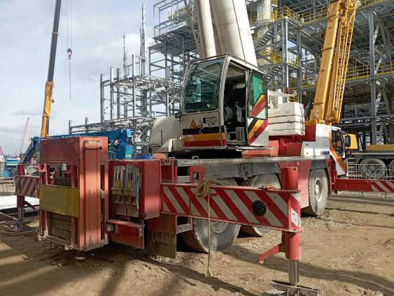 Liebherr LTM 1055-3.2 - Mobilkran: bilde 5 Liebherr LTM 1055-3.2 - Mobilkran: bilde 5