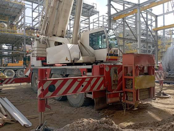 Liebherr LTM 1055-3.2 - Mobilkran: bilde 4 Liebherr LTM 1055-3.2 - Mobilkran: bilde 4