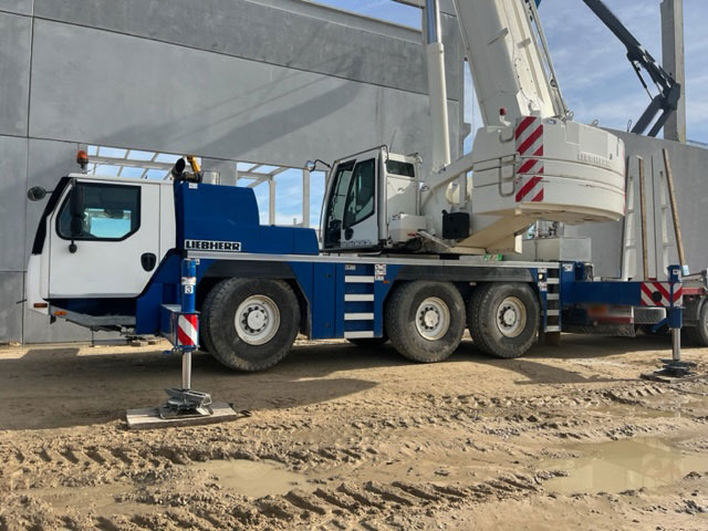 Liebherr LTM 1060-3.1 - Tårnkran: bilde 1 Liebherr LTM 1060-3.1 - Tårnkran: bilde 1