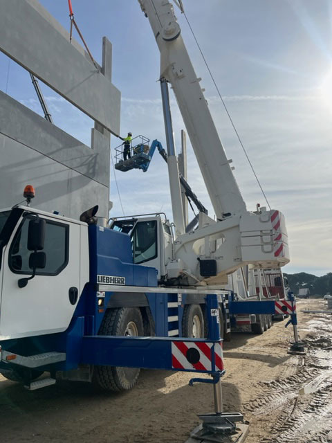 Liebherr LTM 1060-3.1 - Tårnkran: bilde 3 Liebherr LTM 1060-3.1 - Tårnkran: bilde 3