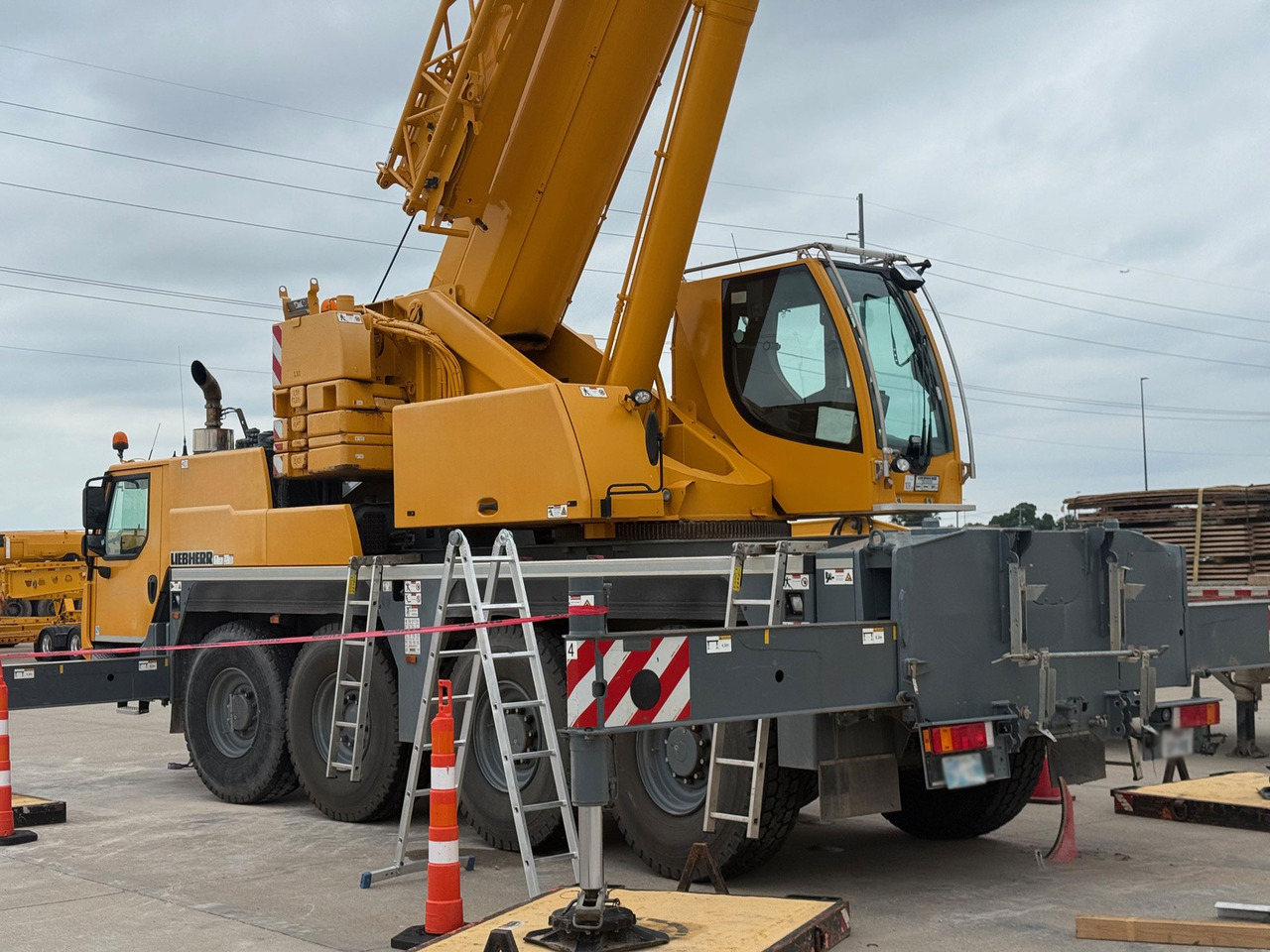 Liebherr LTM 1070-4.2 - Mobilkran: bilde 4 Liebherr LTM 1070-4.2 - Mobilkran: bilde 4