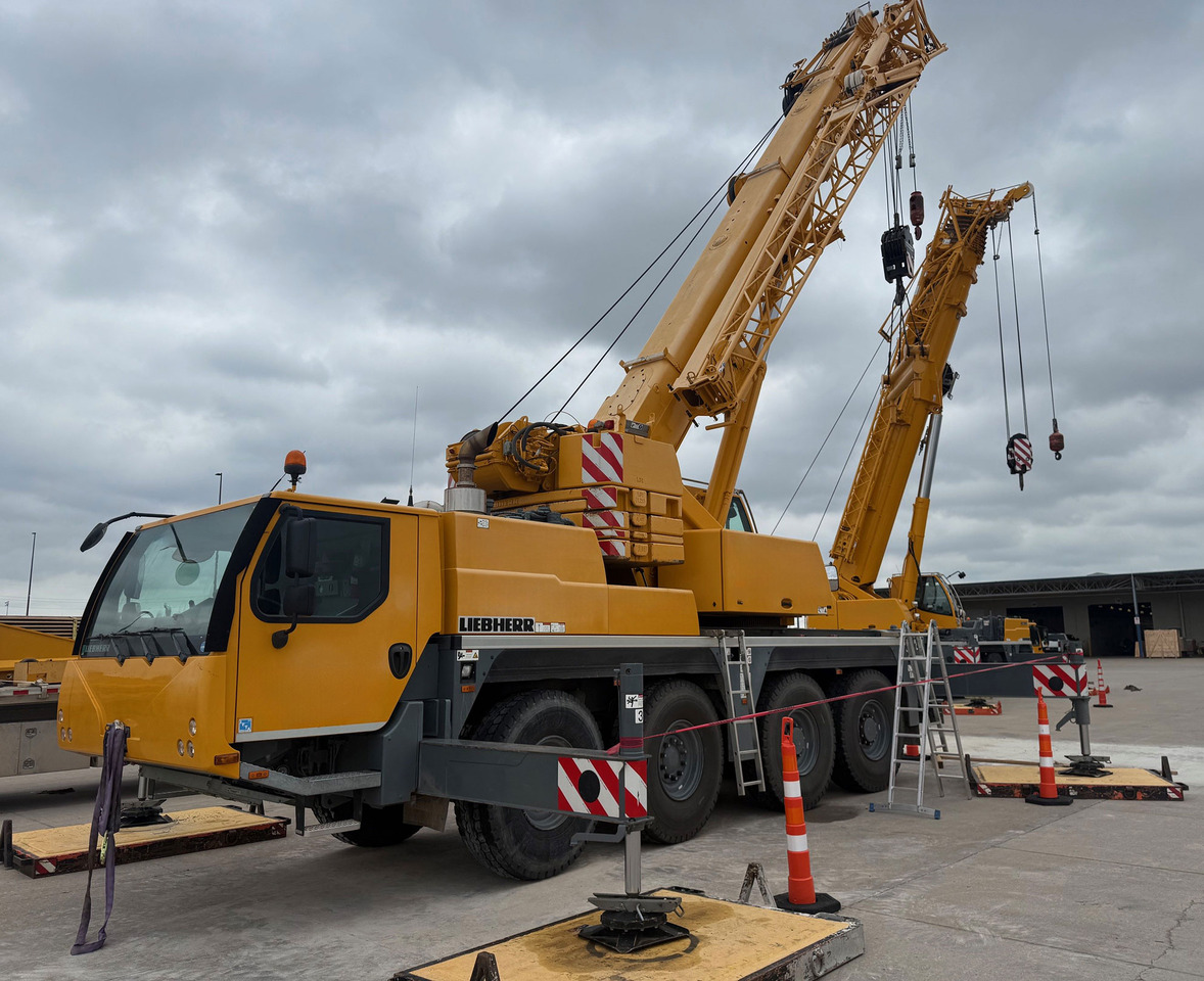 Liebherr LTM 1070-4.2 - Mobilkran: bilde 3 Liebherr LTM 1070-4.2 - Mobilkran: bilde 3