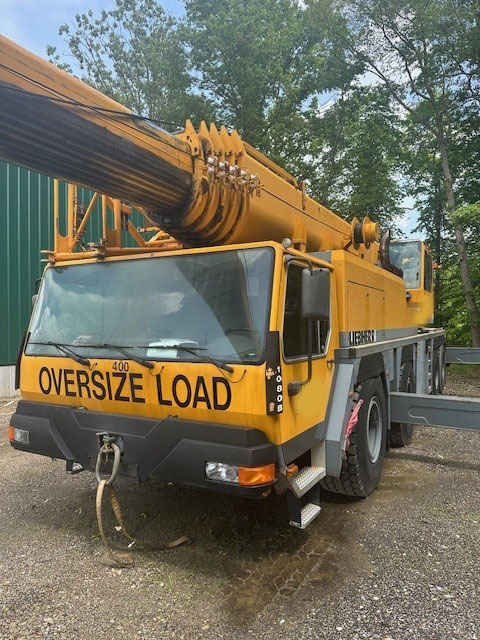 Liebherr LTM 1080-L - Mobilkran: bilde 5 Liebherr LTM 1080-L - Mobilkran: bilde 5