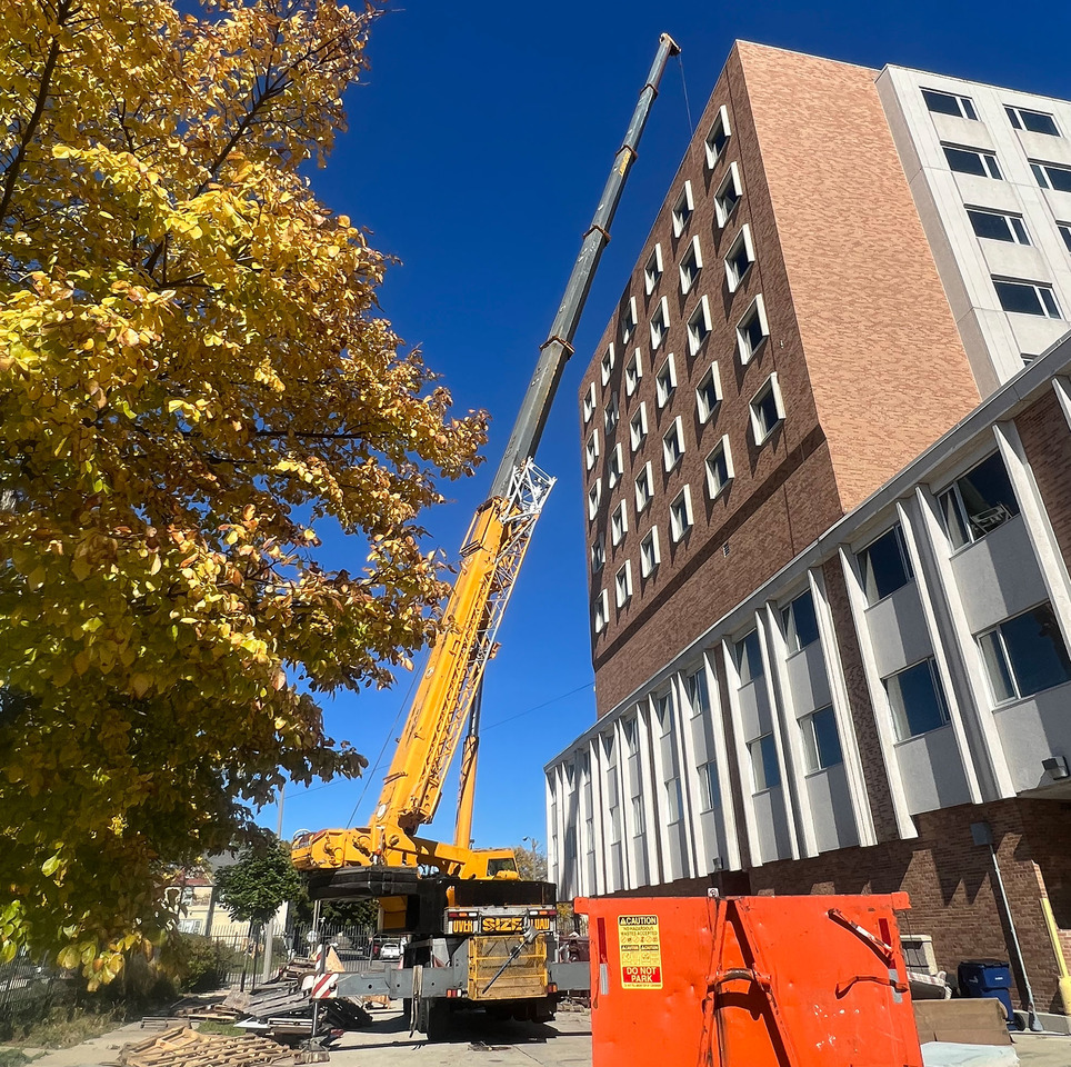 Liebherr LTM 1090-2 - Mobilkran: bilde 3 Liebherr LTM 1090-2 - Mobilkran: bilde 3