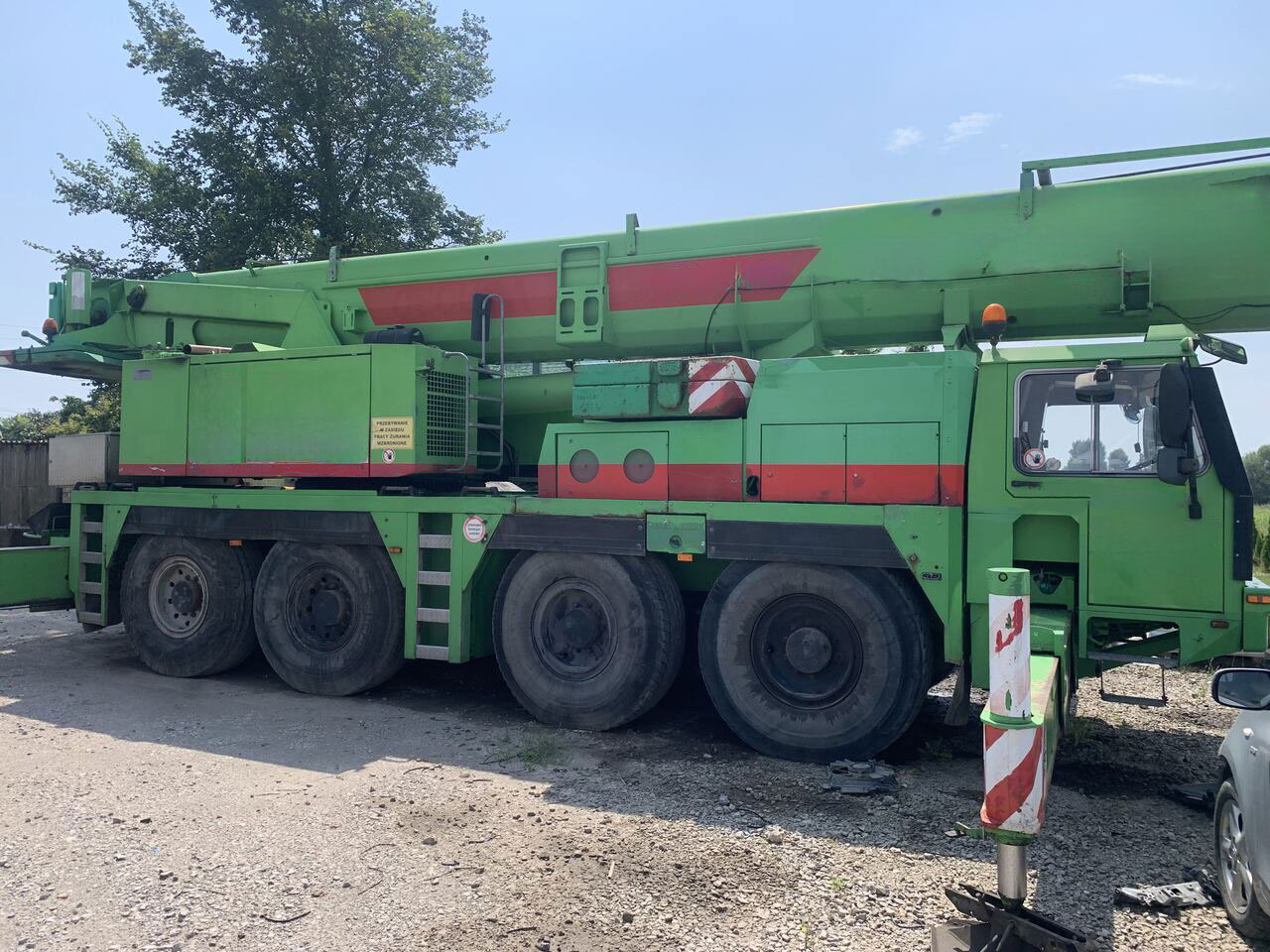 Liebherr LTM 1090-2 - Mobilkran: bilde 1 Liebherr LTM 1090-2 - Mobilkran: bilde 1