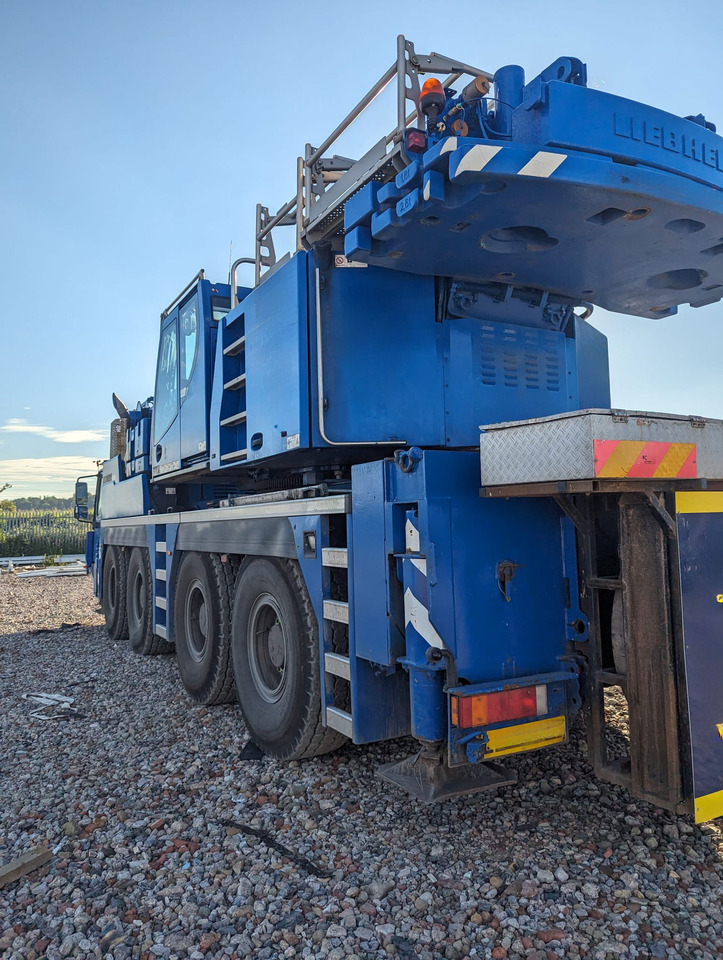 Liebherr LTM 1090 4.1 - Mobilkran: bilde 4 Liebherr LTM 1090 4.1 - Mobilkran: bilde 4