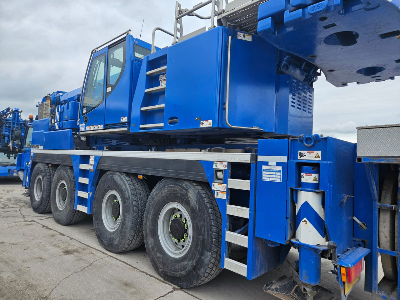 Liebherr LTM 1090-4.1 - Mobilkran: bilde 1 Liebherr LTM 1090-4.1 - Mobilkran: bilde 1