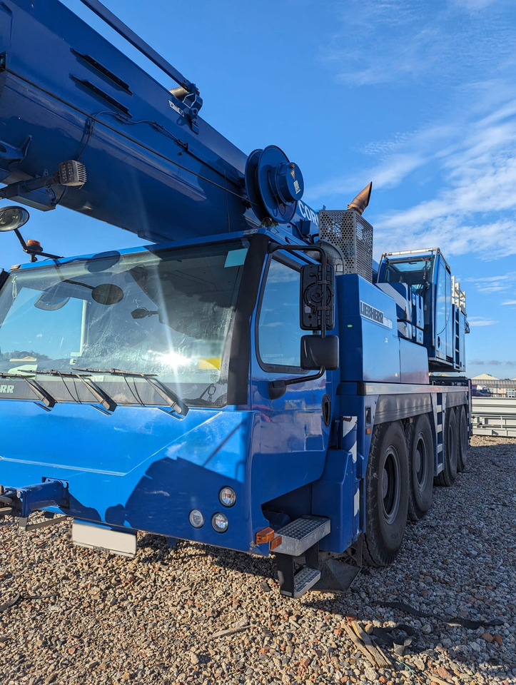 Liebherr LTM 1090 4.1 - Mobilkran: bilde 1 Liebherr LTM 1090 4.1 - Mobilkran: bilde 1