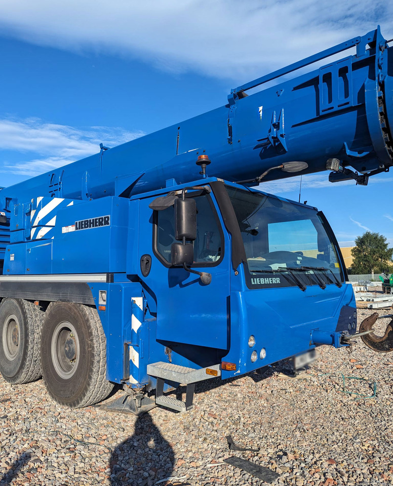 Liebherr LTM 1090 4.1 - Mobilkran: bilde 3 Liebherr LTM 1090 4.1 - Mobilkran: bilde 3