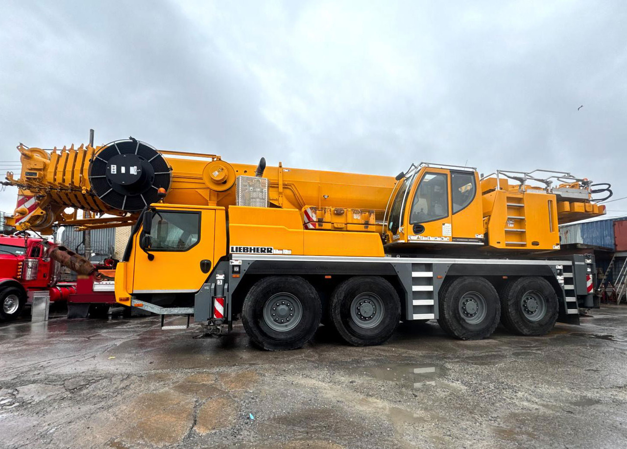 Liebherr LTM 1100-4.2 - Mobilkran: bilde 2 Liebherr LTM 1100-4.2 - Mobilkran: bilde 2