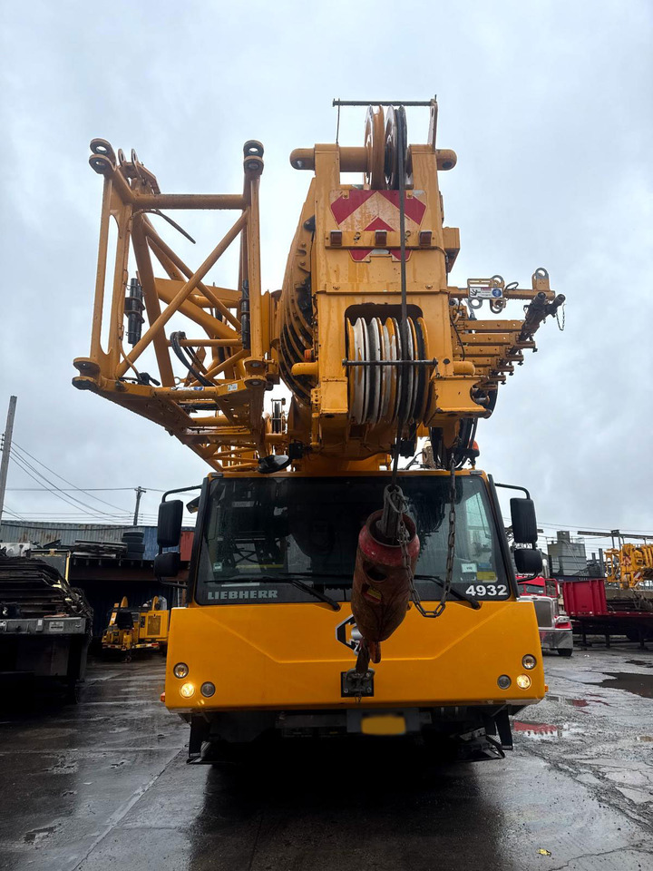 Liebherr LTM 1100-4.2 - Mobilkran: bilde 5 Liebherr LTM 1100-4.2 - Mobilkran: bilde 5