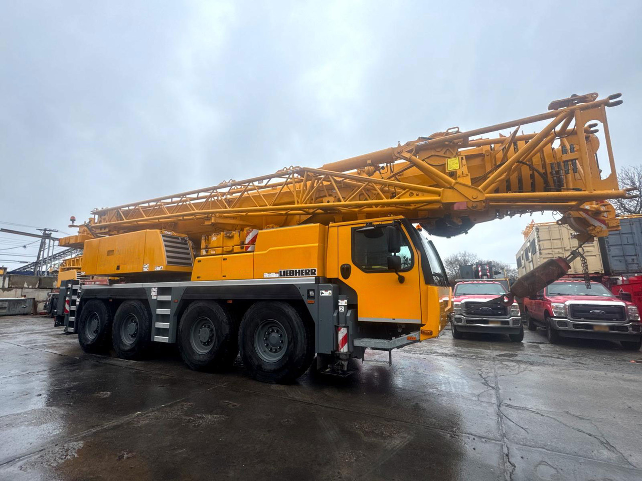 Liebherr LTM 1100-4.2 - Mobilkran: bilde 3 Liebherr LTM 1100-4.2 - Mobilkran: bilde 3