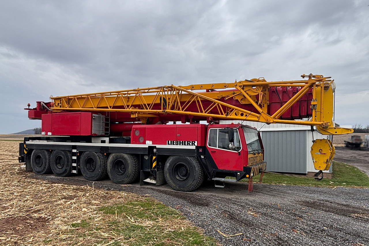 Liebherr LTM 1100-4.2 - Mobilkran: bilde 1 Liebherr LTM 1100-4.2 - Mobilkran: bilde 1