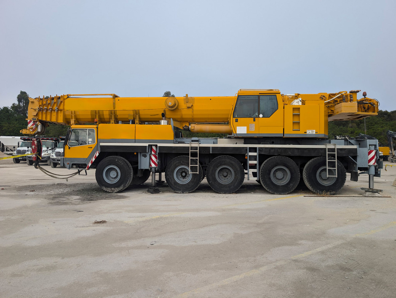 Liebherr LTM 1120-1 - Mobilkran: bilde 3 Liebherr LTM 1120-1 - Mobilkran: bilde 3