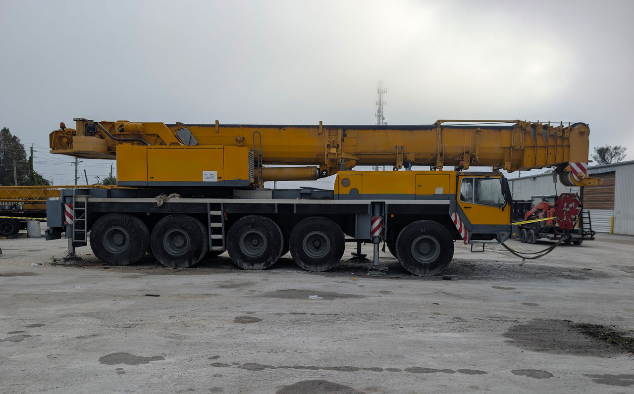 Liebherr LTM 1120-1 - Mobilkran: bilde 5 Liebherr LTM 1120-1 - Mobilkran: bilde 5